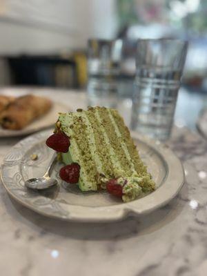 Pistachio Cake