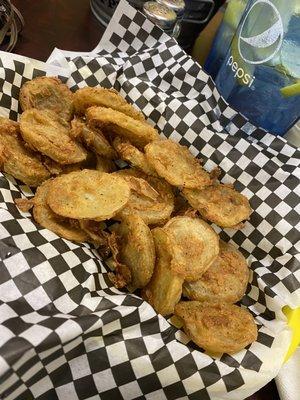 Fried green tomatoes