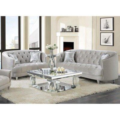 50461 BY COASTER  SOFA/LOVESEAT