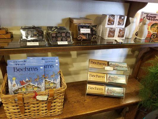 Pre-packaged chocolates - or buy them individually at the confectionery counter