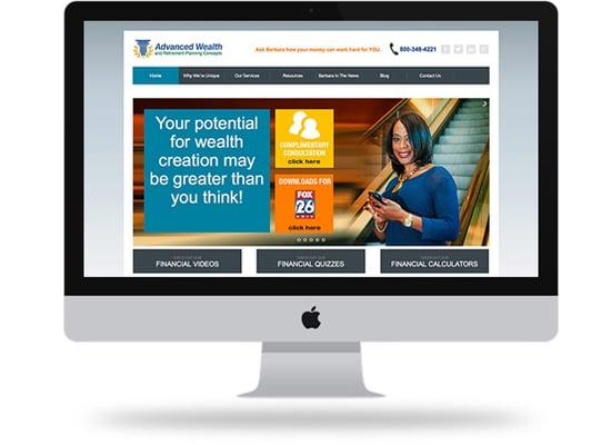 Website - Convergent1 is a professional web design firm. Take a look at our client's website, we'd love to hear what you think.