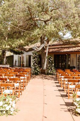 Ceremony area