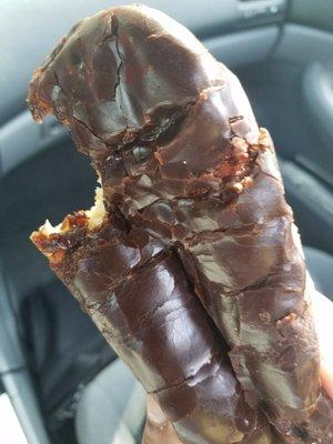 Eclair from 7-11...satisfy the sweet tooth.