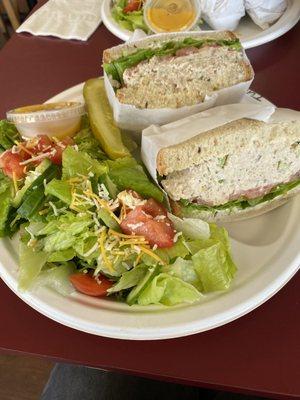 5. Tuna Salad Sandwich