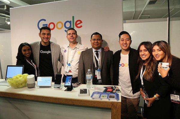 It was our pleasure to meet Roberto Martinez from Google at Small Business Expo Los Angeles!