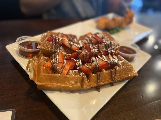 Nutella Waffle