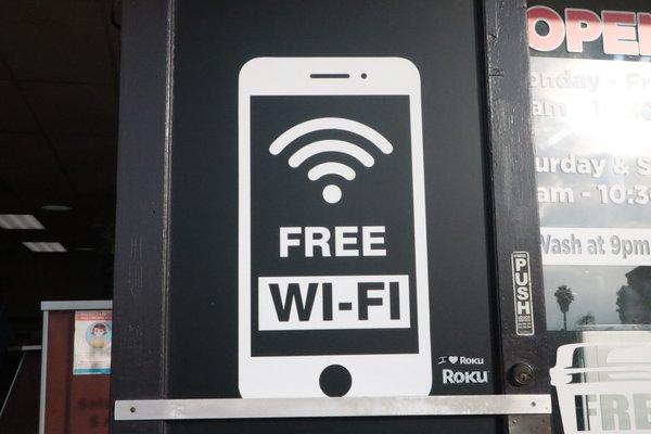 FREE Wifi