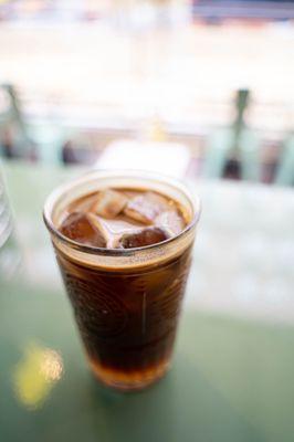 Orange blossom cold brew