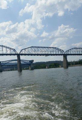 Beautiful Chattanooga Bridges