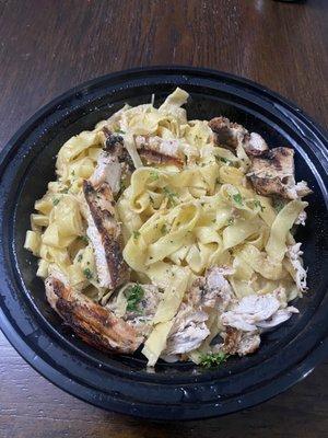 Fettuccini Alfredo (-Alfredo)