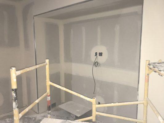 Drywall installation and repair