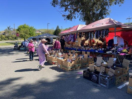 Ohlone College Flea Market