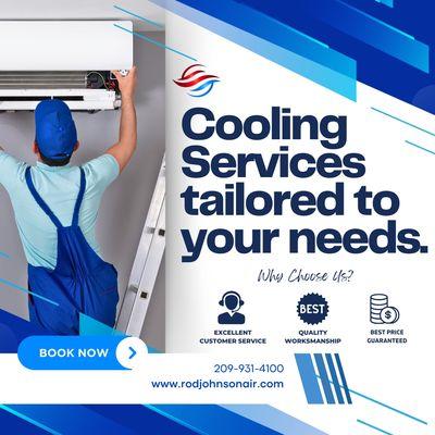 Contact us now to schedule a consultation or learn more about our wide range of cooling solutions.