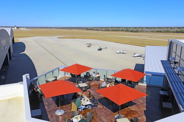 Patio View of the Airport