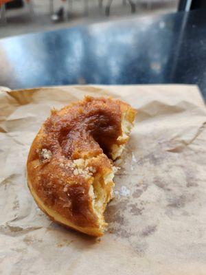 Banana Caramel donut