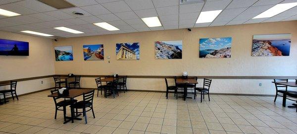 Large dining room