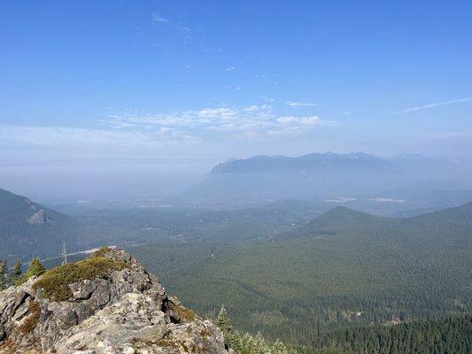 Beautiful views of Mount Si