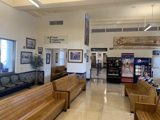 Depot interior