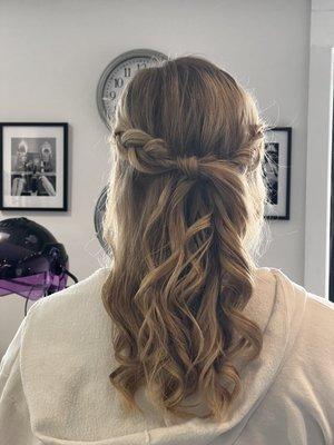 Prom Hairstyle's