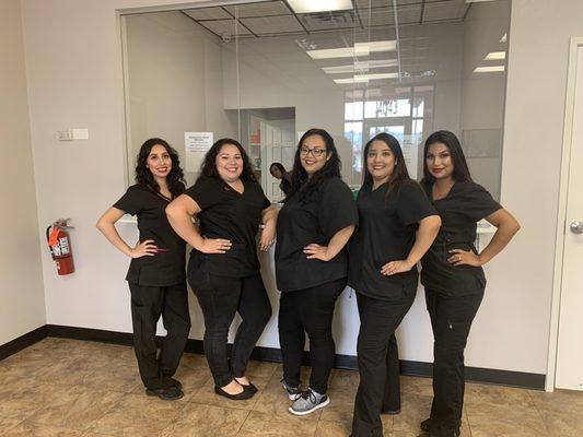 Our amazing Medical Assistants!