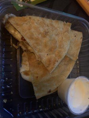 Chicken Quesadilla