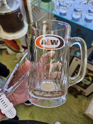 Heavy duty root beer mugs.