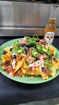 Ultimate nachos by Chef Jomo