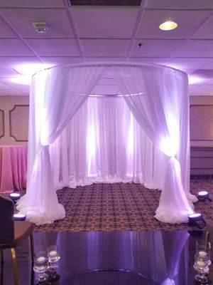 Pure White Ceremony Canopy