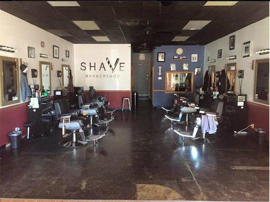 inside Shave Barbershop (classic cuts & vintage shaves)