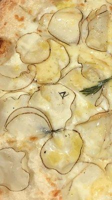 Potato pizza