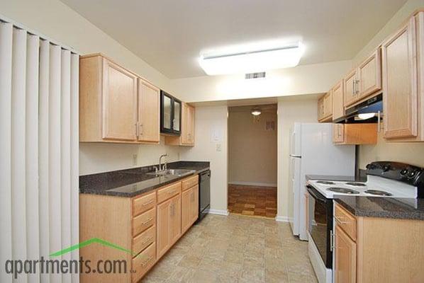 Renovated Kitchens available!