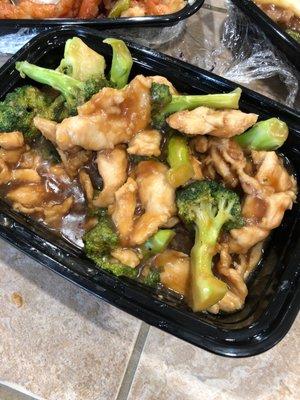 Chicken broccoli