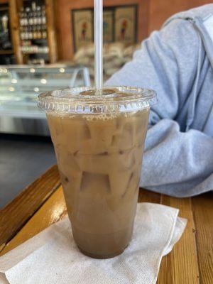 Iced coffee