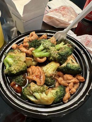 Shrimp Shrimp with Broccoli