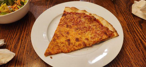 The std by which to judge other pizza...... Plain cheese slice.