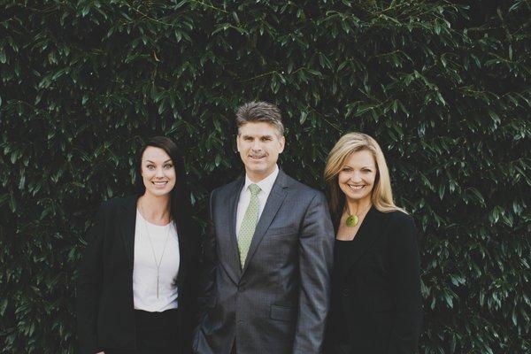 The team behind Tacoma's Law Offices of David Smith