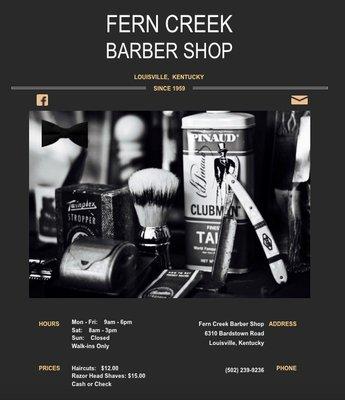 Fern Creek Barber Shop