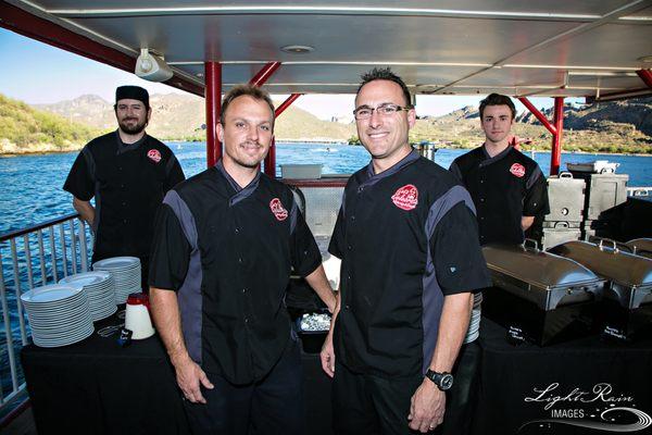 Twilight Dinner Cruise on aboard Dolly Steamboat