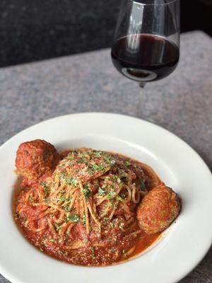 Spaghetti and Meatballs