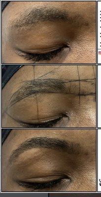 Brow mapping