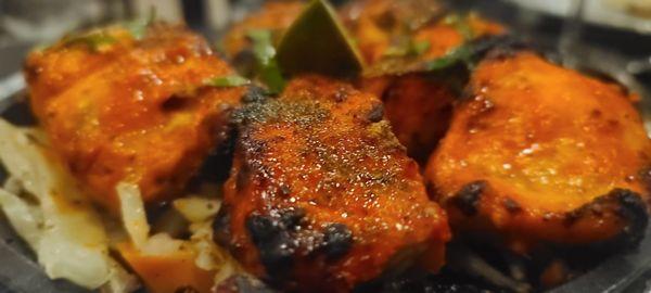 Tandoori fish