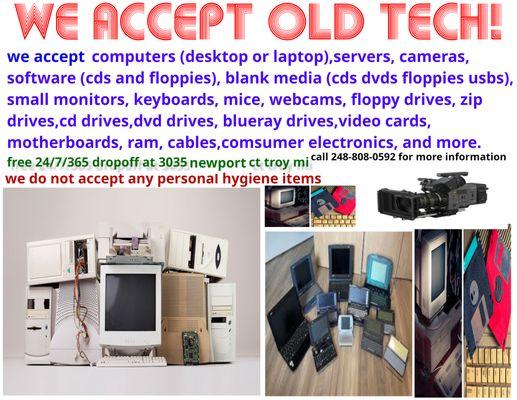 we Accept Old Tech