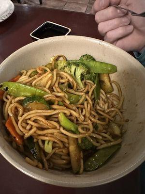 Noodle stir fry