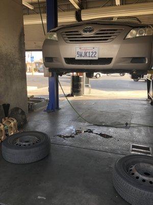 Ask about our Brake Service today!