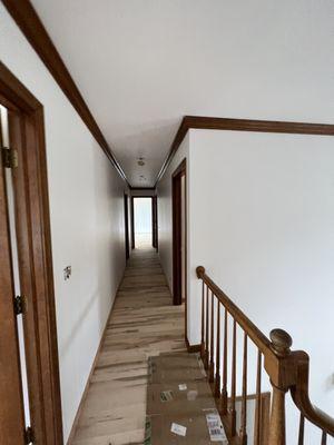 Hallway Interior painting service