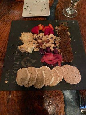 Charcuterie board