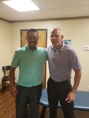 Dr. Sommers is one of the best or if not the best Chiropractor I  know.him a call you won't regret it