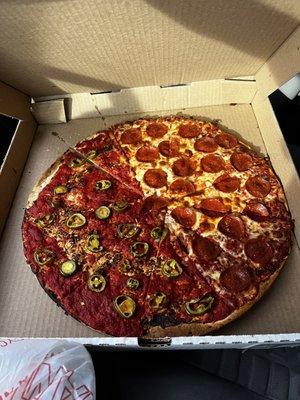 Blackjack Pizza