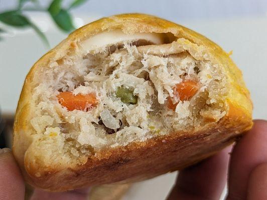 Chicken empanada