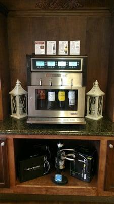 Our Wine Station - the first of its king in Northern NJ!!